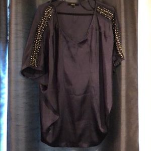 Boho/ Rock Chain Detailed Mini Dress